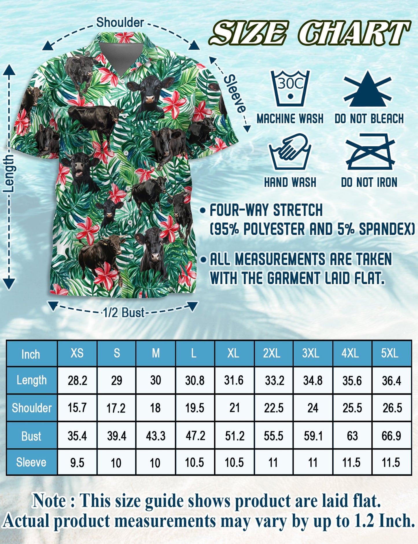Black Angus Cattle Matching Dog Owner Hawaiian Shirts, Funny Pet Aloha Shirt for Beach Vacation - Azhawaiian