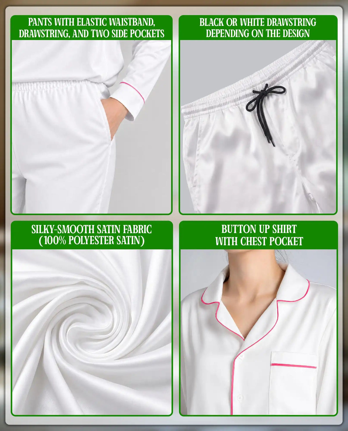 Thanksgiving Peacock Pajama Set for Women, Fall Holiday Sleepwear