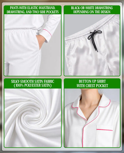 Thanksgiving Peacock Pajama Set for Women, Fall Holiday Sleepwear