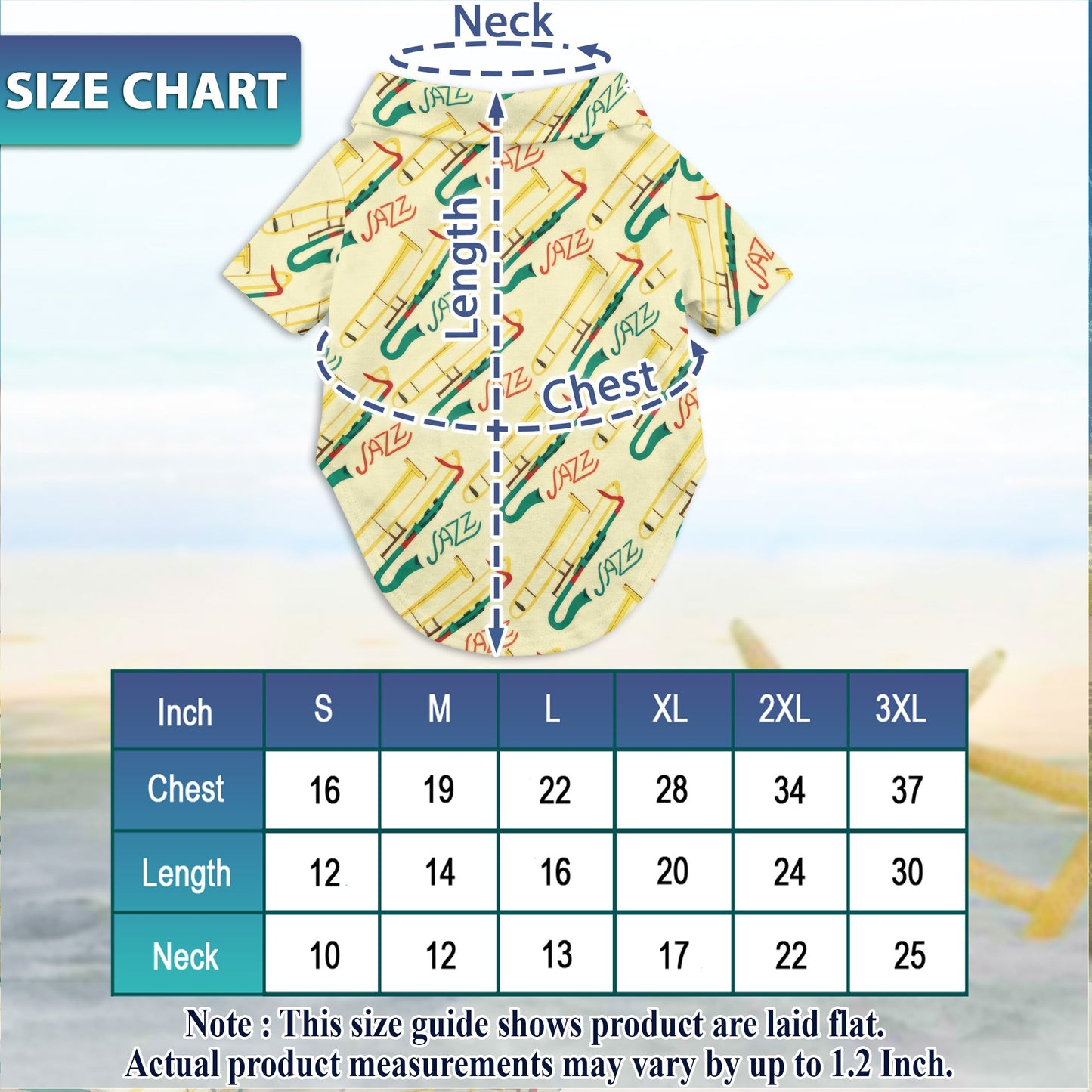 Trombone Pattern Matching Dog Owner Hawaiian Shirts, Funny Pet Aloha Shirt for Beach Vacation - Azhawaiian