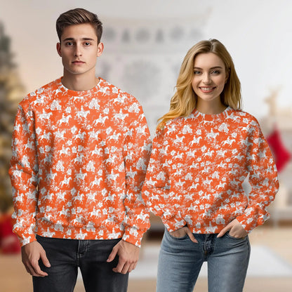 Saddle Bronc Rodeo Sweatshirt – Tropical 3D All Over Print Design