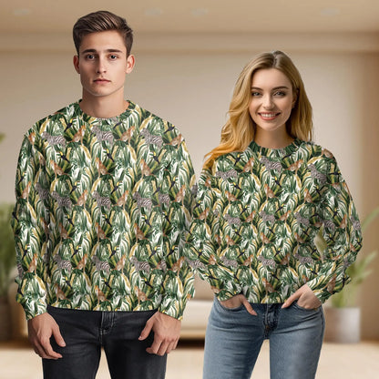 Wild Animals Sweatshirt – Tropical Jungle 3D All Over Print Design