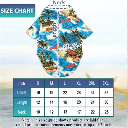 Beach Cornhole Game Summer Matching Dog Owner Hawaiian Shirts, Funny Pet Aloha Shirt for Beach Vacation - Azhawaiian