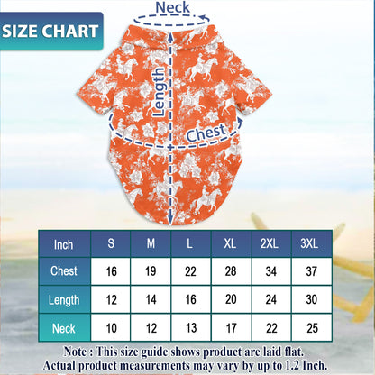 Matching Dog Owner Hawaiian Shirts, Funny Pet Aloha Shirt for Beach Vacation - Azhawaiian