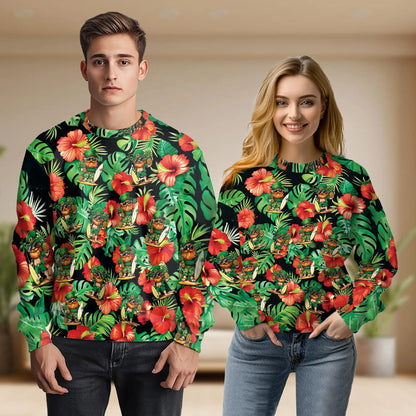 Irish Leprechaun Sweatshirt – Colorful Graphic 3D All Over Print Design
