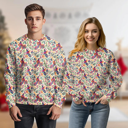 Tropical Bird Sweatshirt – Tropical 3D All Over Print Design