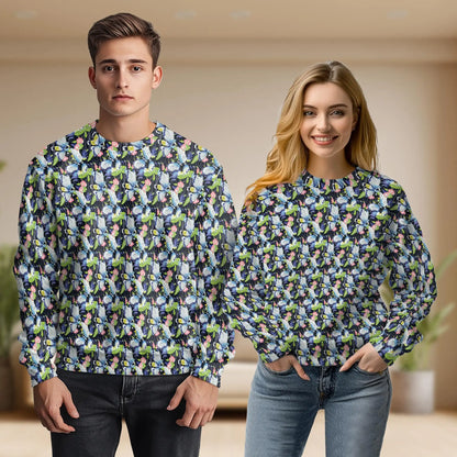Amazing Butterfly Sweatshirt – Colorful Graphic 3D All Over Print Design