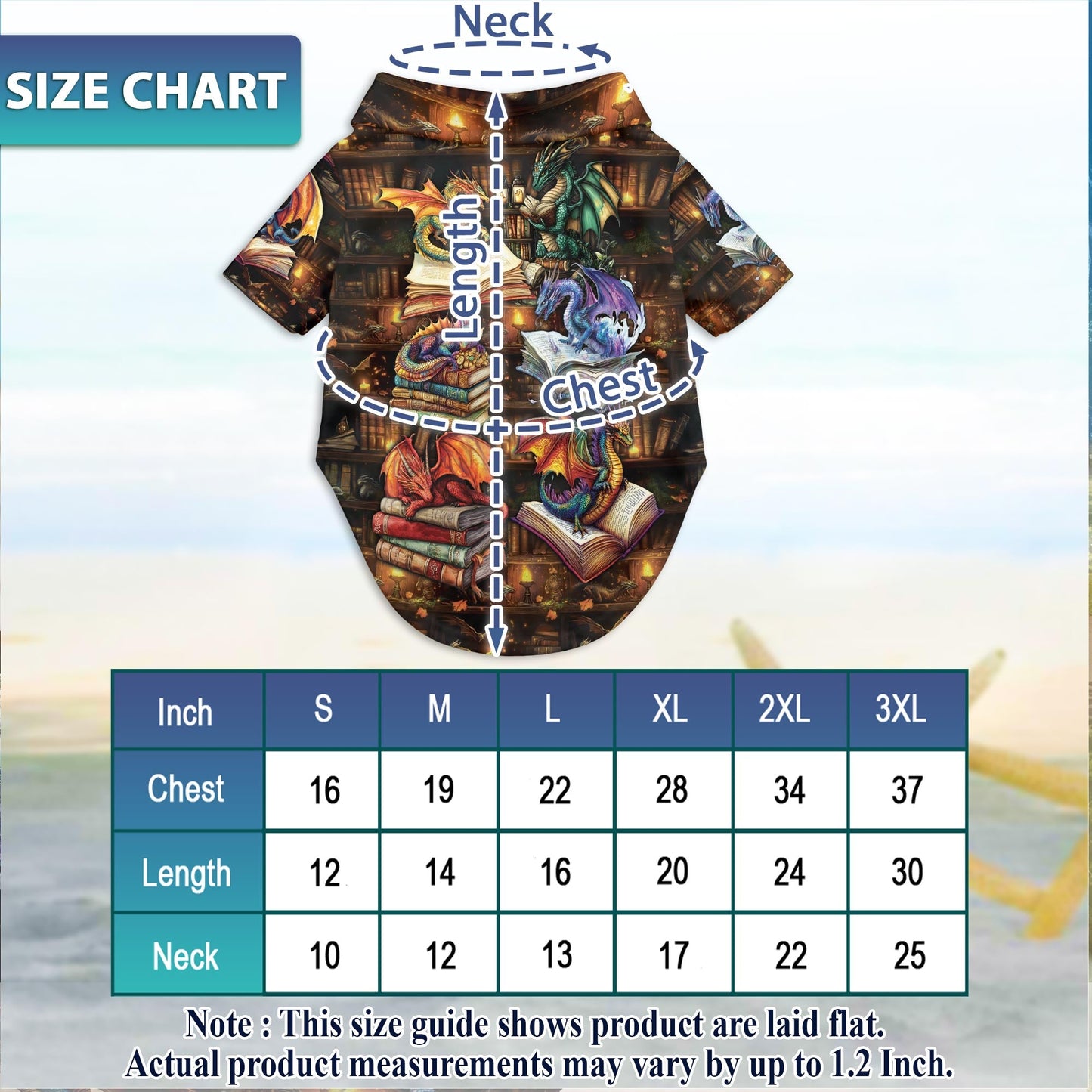 Dragon Book Matching Dog Owner Hawaiian Shirts, Funny Pet Aloha Shirt for Beach Vacation - Azhawaiian
