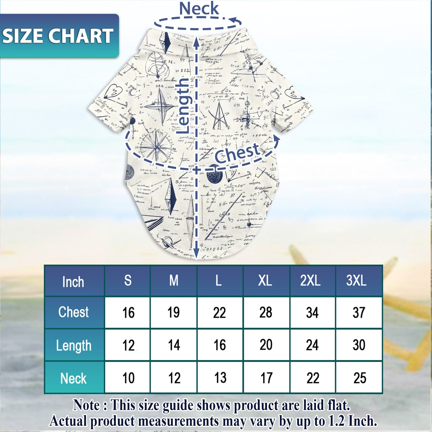 Math Teacher Matching Dog Owner Hawaiian Shirts, Funny Pet Aloha Shirt for Beach Vacation - Azhawaiian