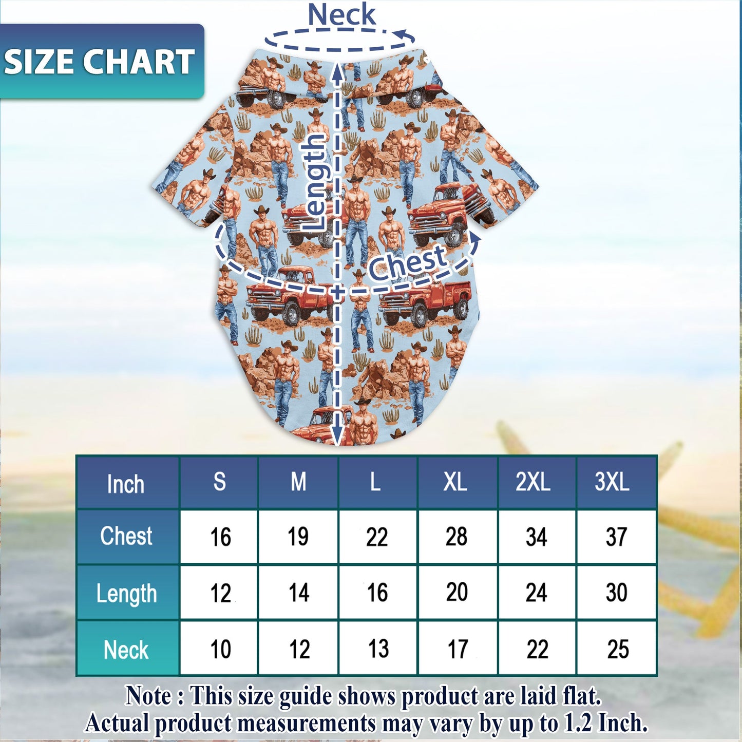 Cowboy Vintage Western Matching Dog Owner Hawaiian Shirts, Funny Pet Aloha Shirt for Beach Vacation - Azhawaiian