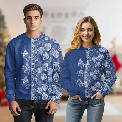 Bull Riding White Leaves Sweatshirt – Colorful Graphic 3D All Over Print Design