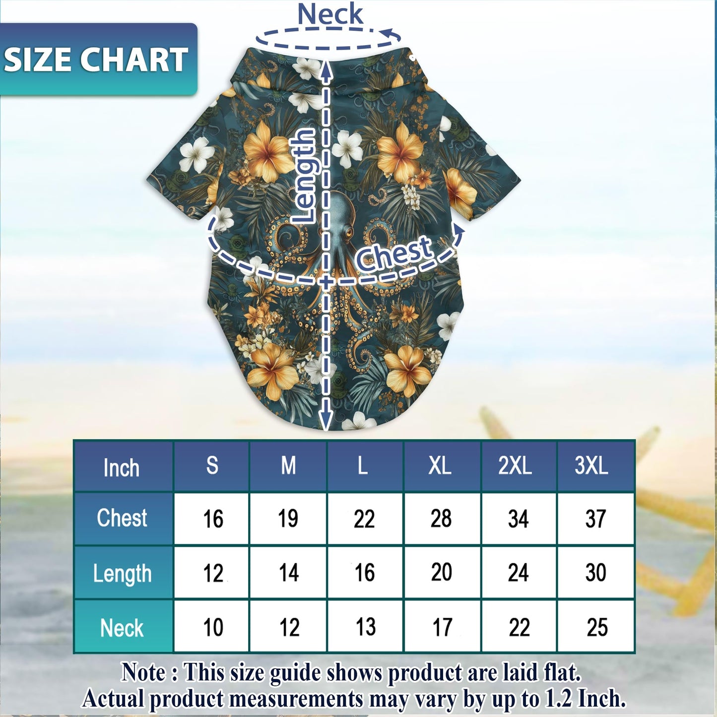 Octopus Scuba Diving Helmet Matching Dog Owner Hawaiian Shirts, Funny Pet Aloha Shirt for Beach Vacation - Azhawaiian
