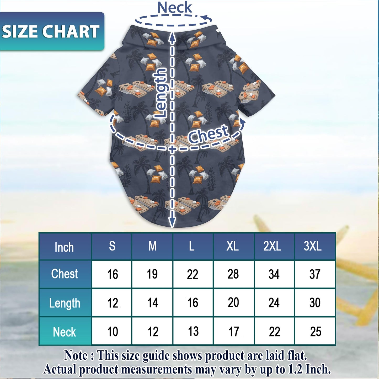 Cornhole Matching Dog Owner Hawaiian Shirts, Funny Pet Aloha Shirt for Beach Vacation - Azhawaiian