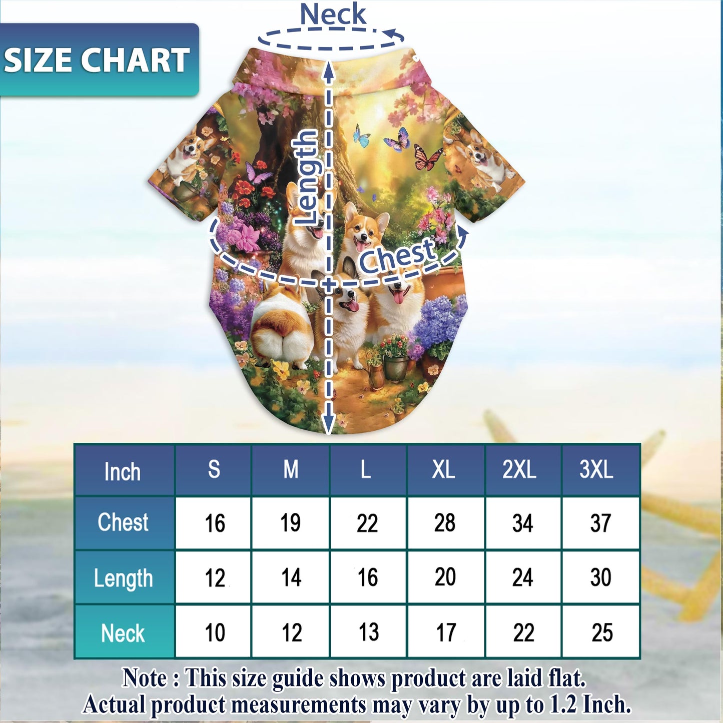 Cute Corgi Hawaiian Matching Dog Owner Hawaiian Shirts, Funny Pet Aloha Shirt for Beach Vacation - Azhawaiian