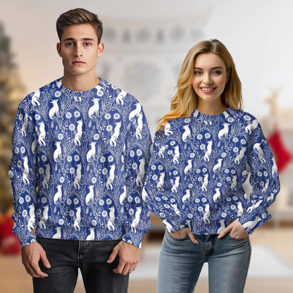 Vintage Fox Sweatshirt – Vintage 3D All Over Print Design