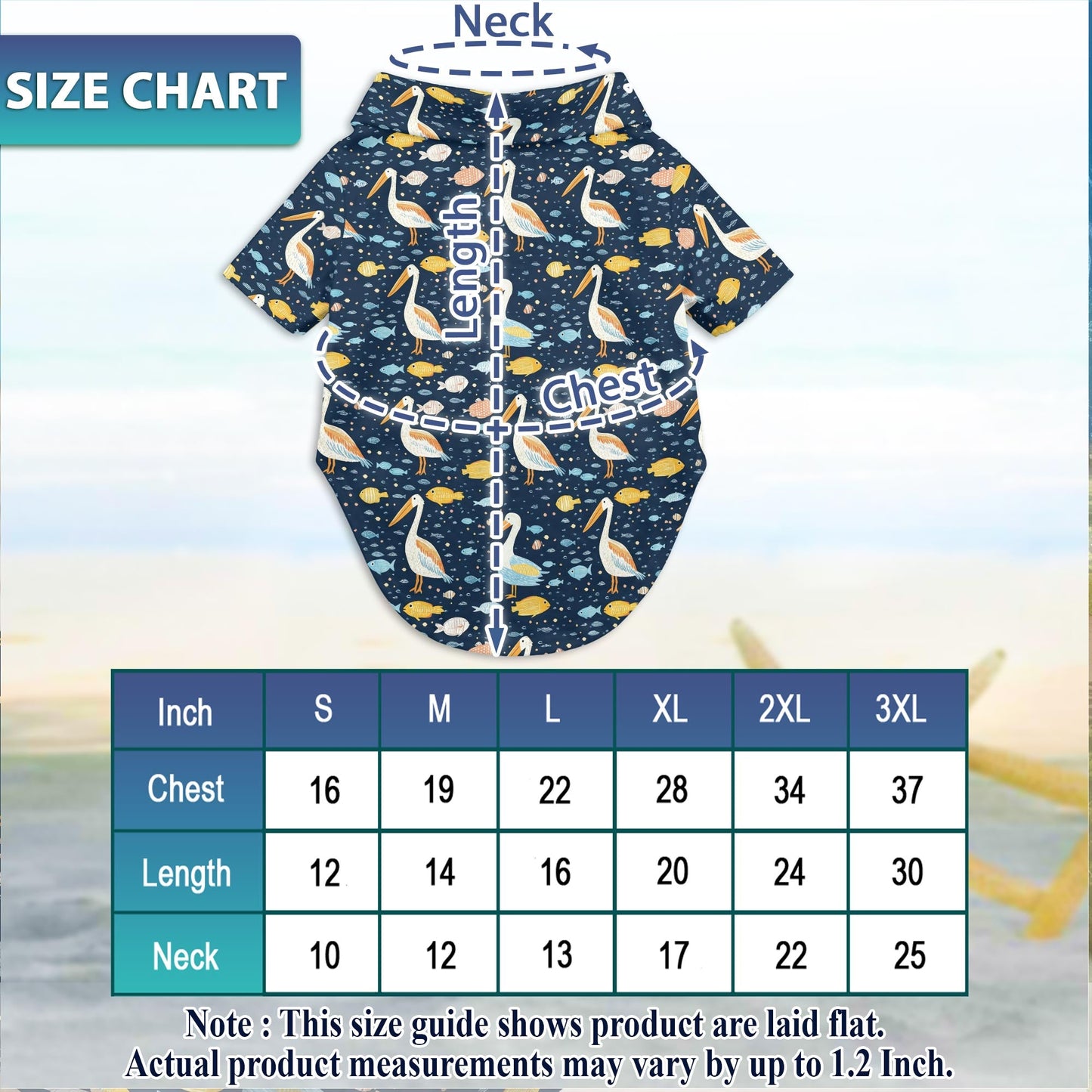 Pelican Matching Dog Owner Hawaiian Shirts, Funny Pet Aloha Shirt for Beach Vacation - Azhawaiian