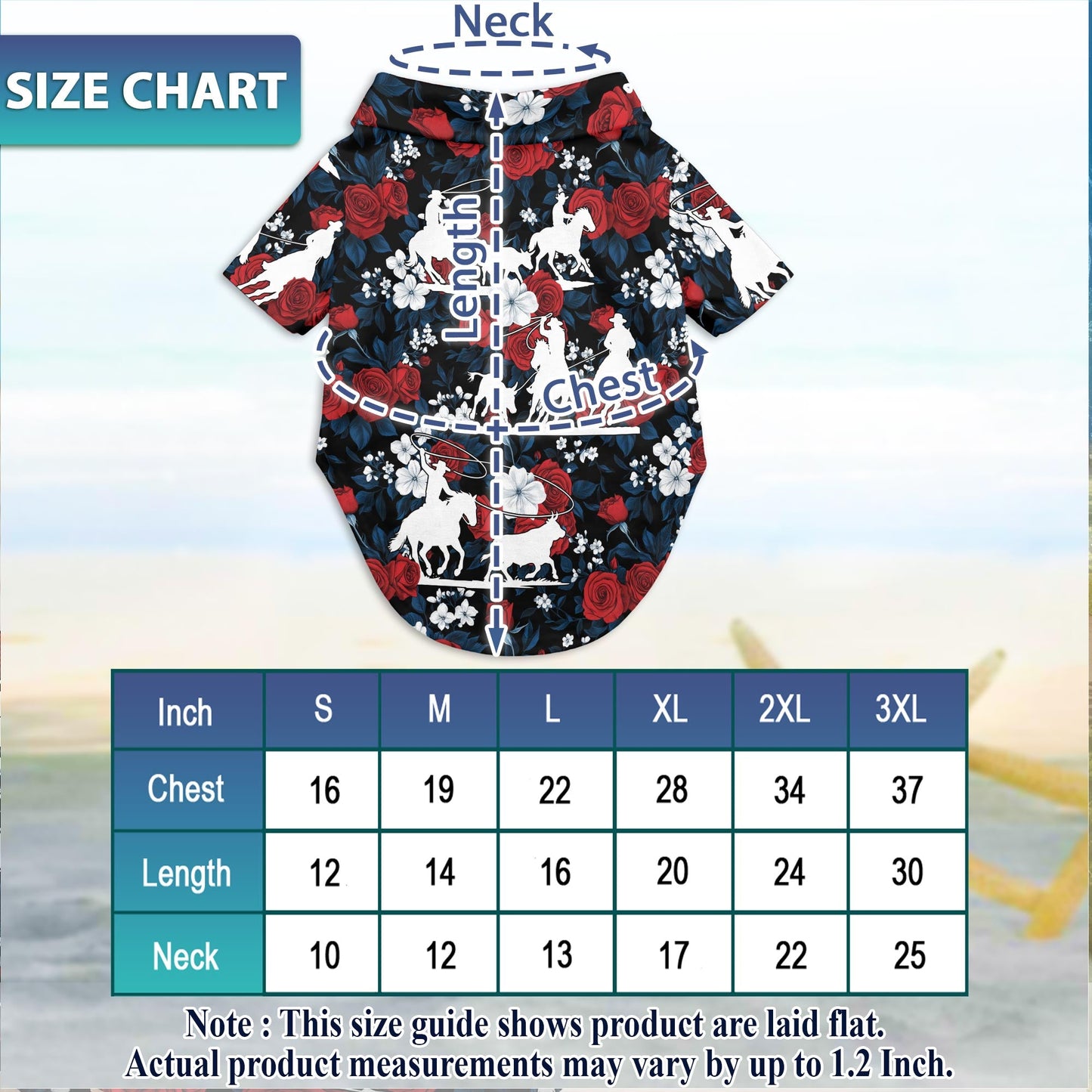 Flower Horse Roping Matching Dog Owner Hawaiian Shirts, Funny Pet Aloha Shirt for Beach Vacation - Azhawaiian
