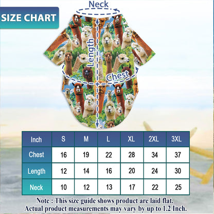 Matching Dog Owner Hawaiian Shirts, Funny Pet Aloha Shirt for Beach Vacation - Azhawaiian