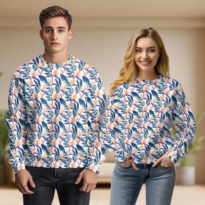 Tropical Strelitzia Sweatshirt – Tropical 3D All Over Print Design
