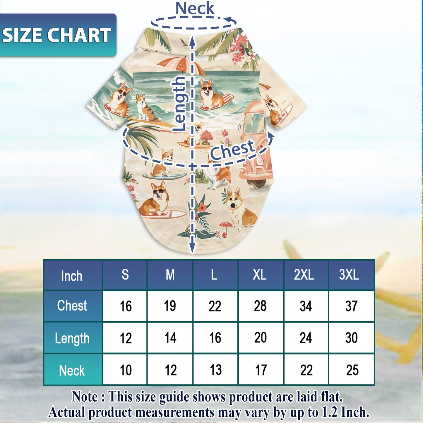 Corgi Matching Dog Owner Hawaiian Shirts, Funny Pet Aloha Shirt for Beach Vacation - Azhawaiian
