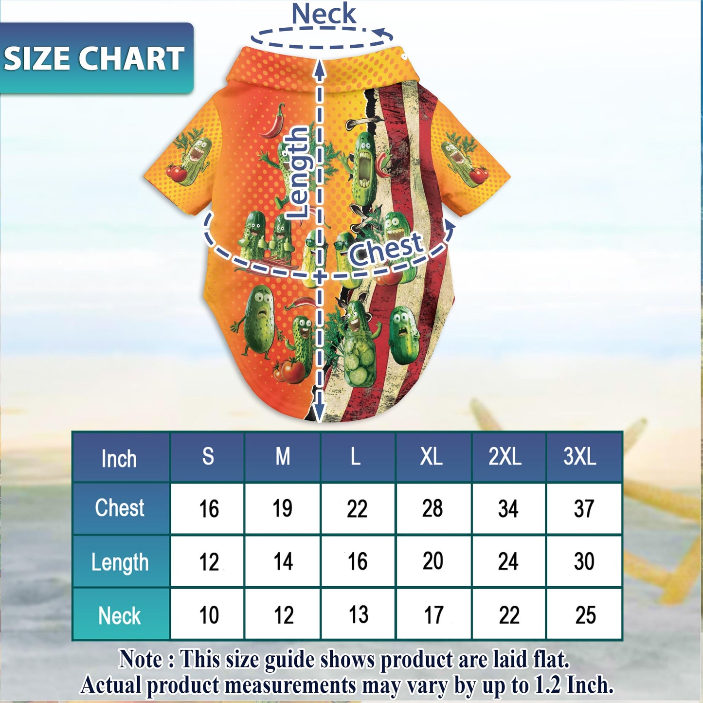 Pickles Matching Dog Owner Hawaiian Shirts, Funny Pet Aloha Shirt for Beach Vacation - Azhawaiian