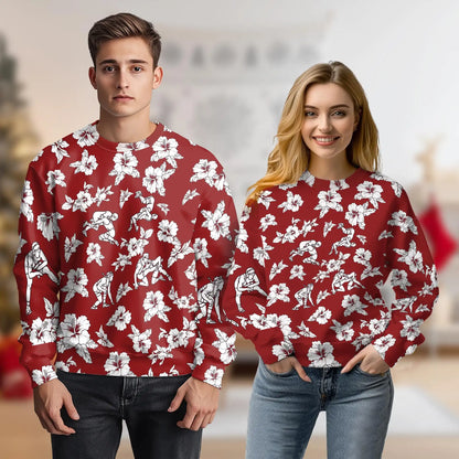 Wrestling Sweatshirt – Colorful Graphic 3D All Over Print Design
