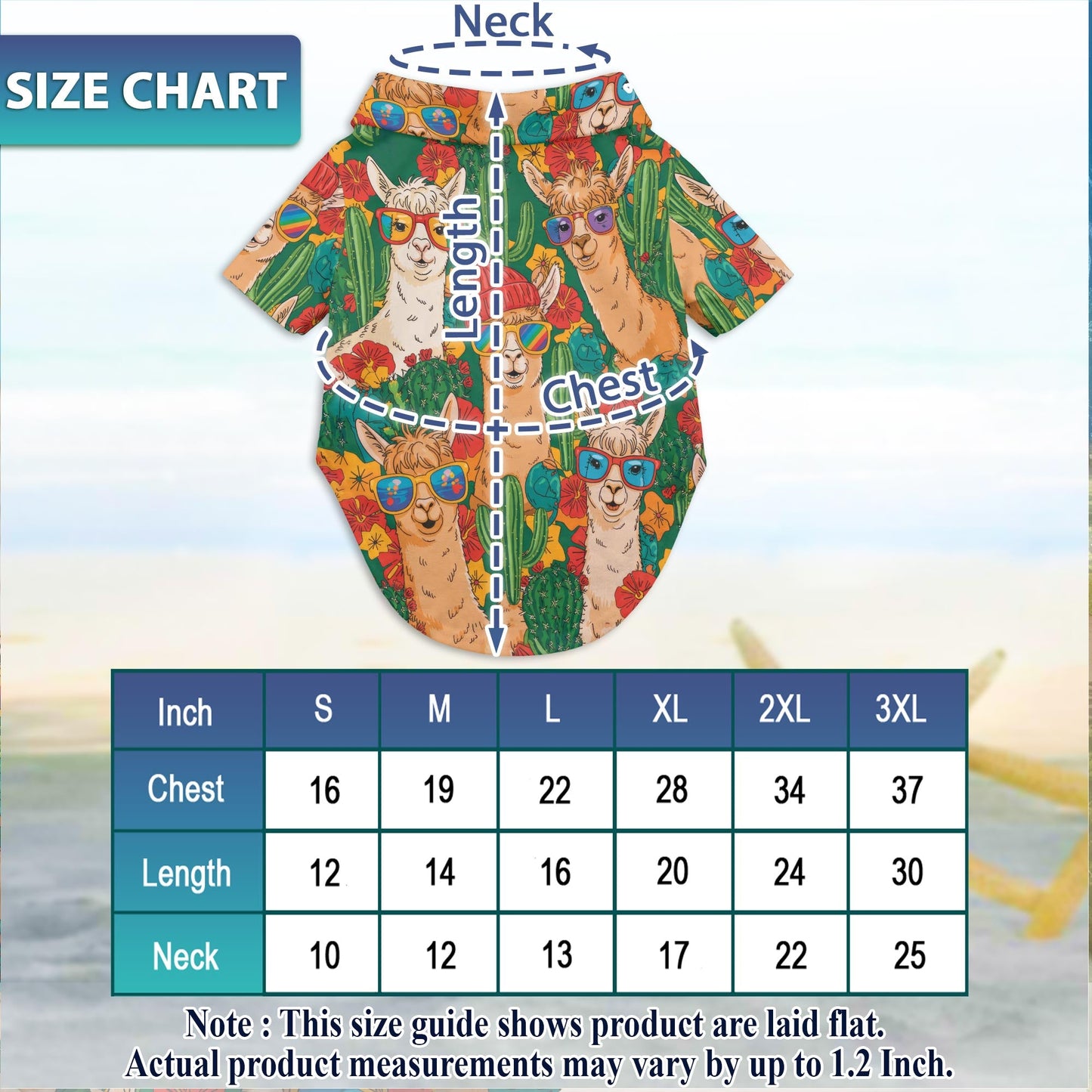 Llamazing Tropical Llama Matching Dog Owner Hawaiian Shirts, Funny Pet Aloha Shirt for Beach Vacation - Azhawaiian