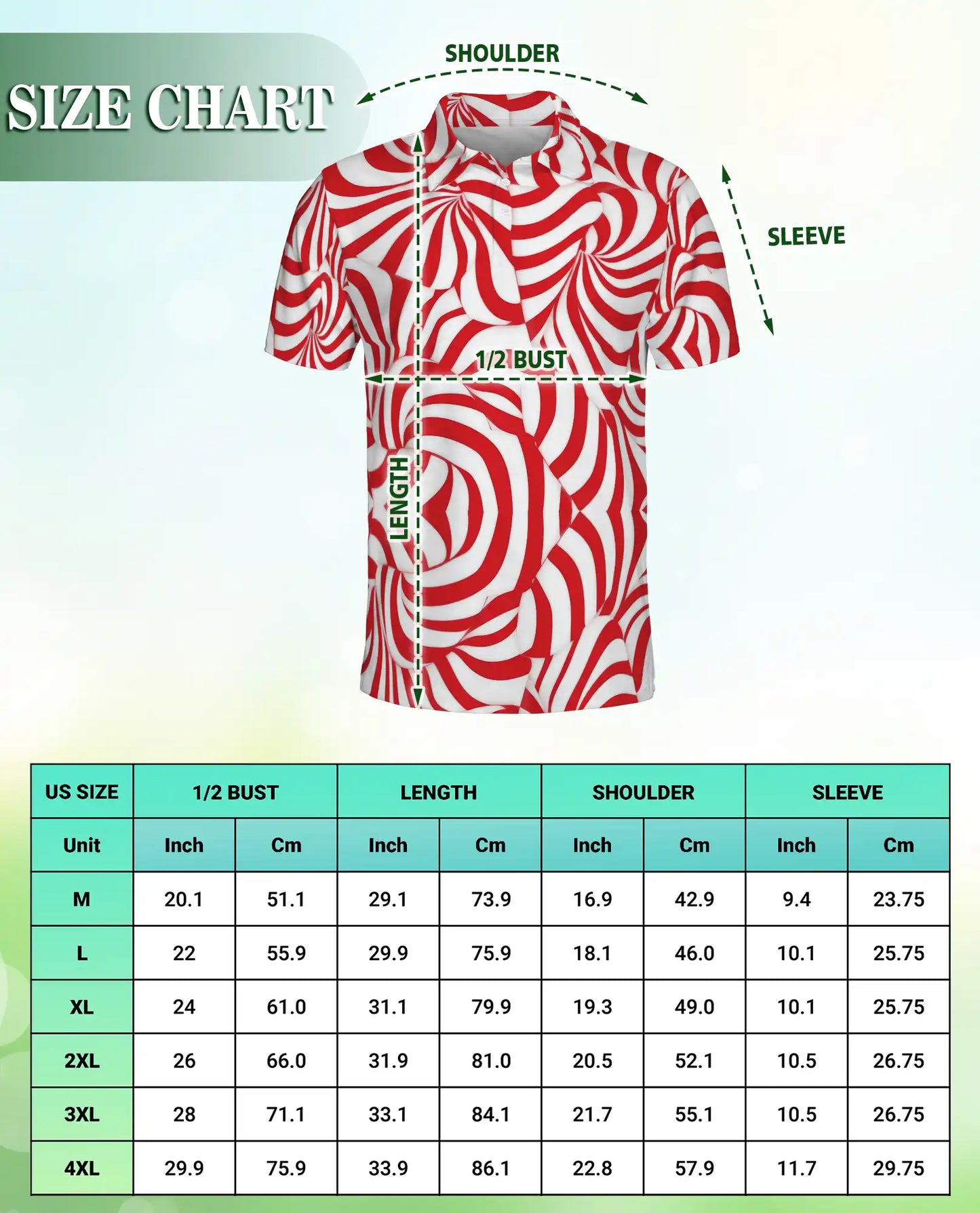 Red Swirl Polo Shirt, Abstract Optical Print | Azhawaiian