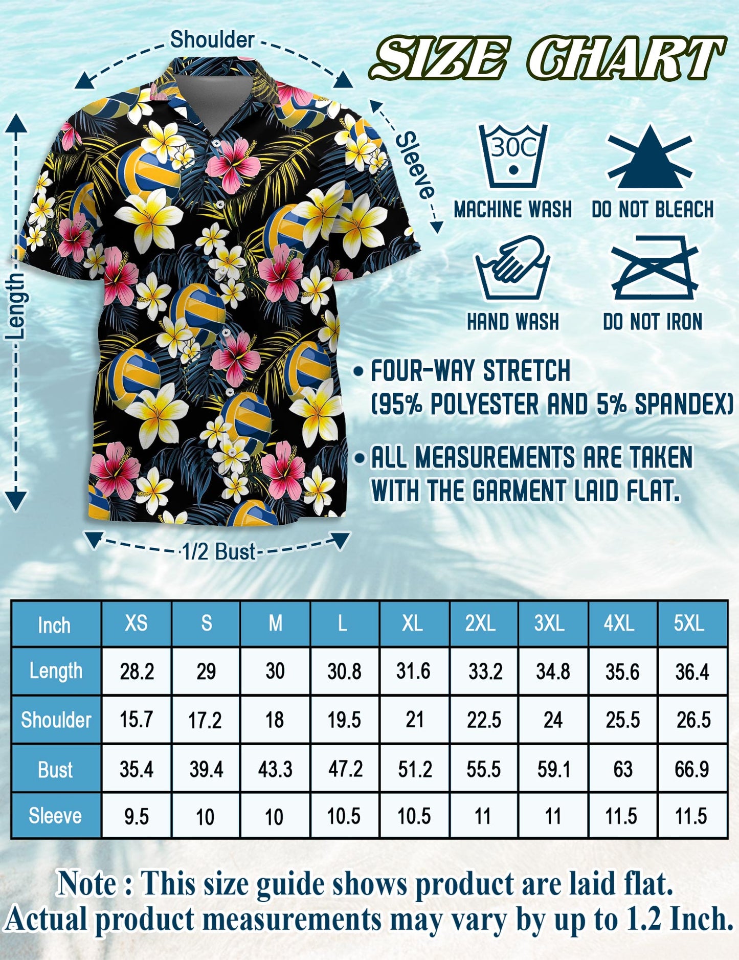 Volleyball Flower Matching Dog Owner Hawaiian Shirts, Funny Pet Aloha Shirt for Beach Vacation - Azhawaiian