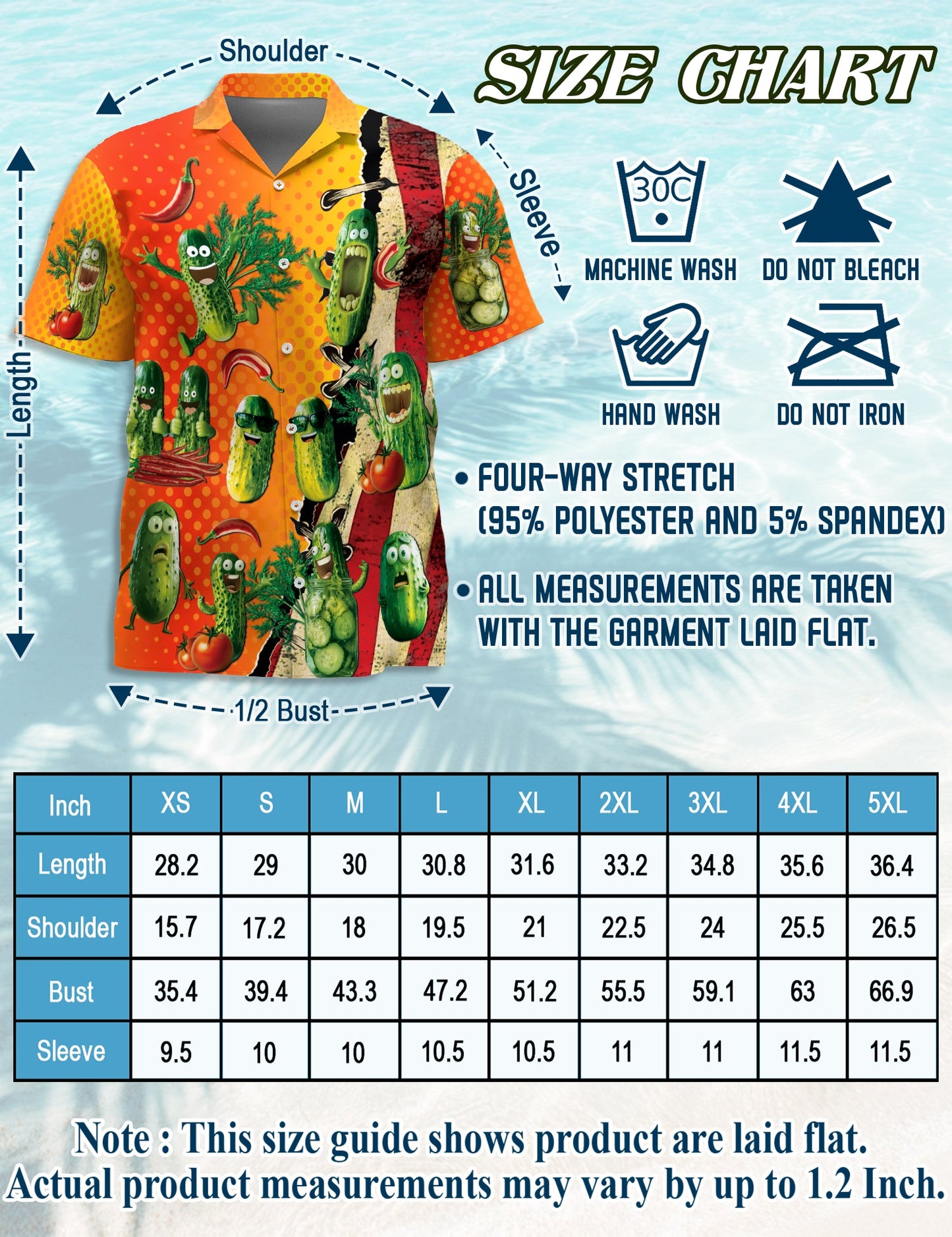 Pickles Matching Dog Owner Hawaiian Shirts, Funny Pet Aloha Shirt for Beach Vacation - Azhawaiian