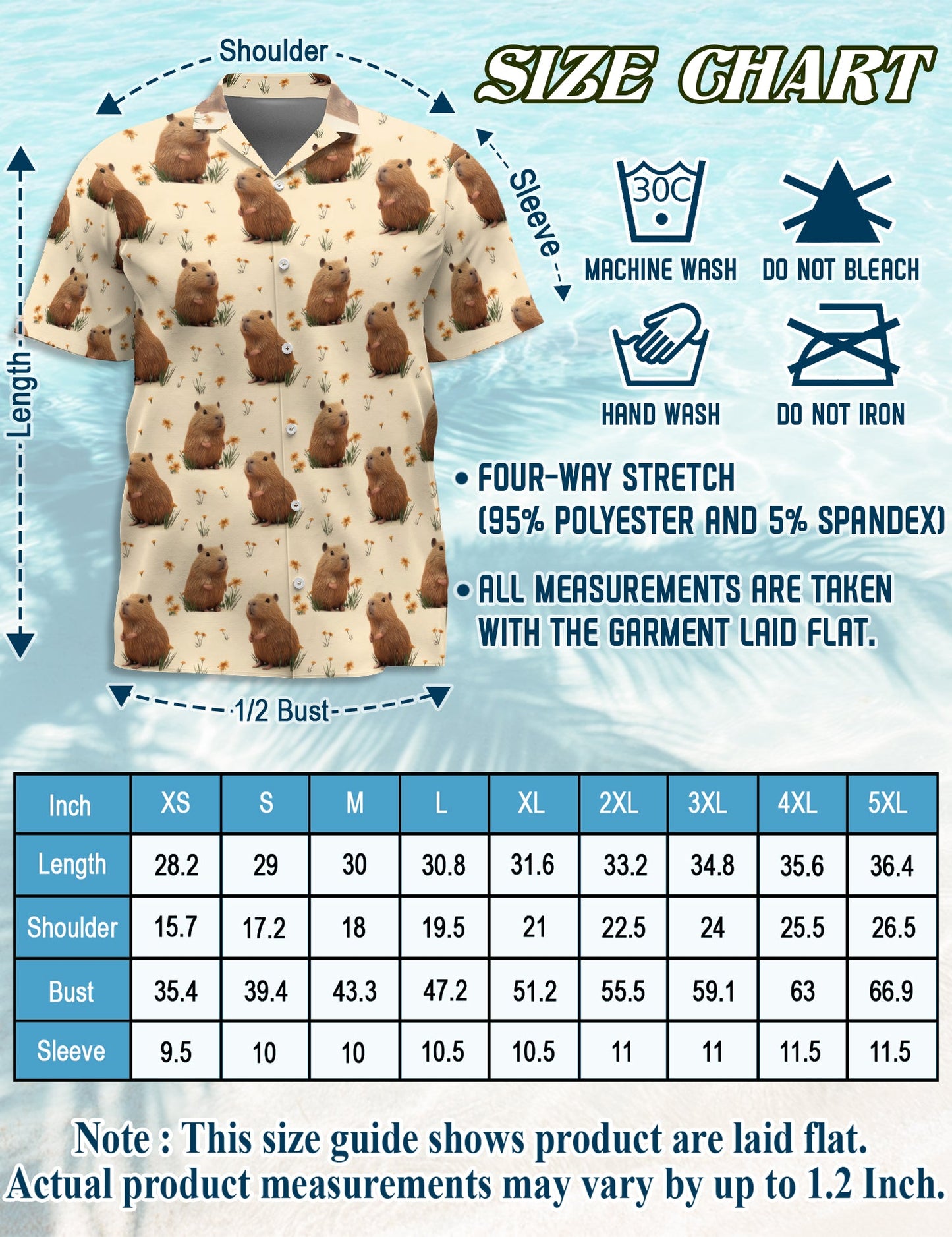 Capybara Matching Dog Owner Hawaiian Shirts, Funny Pet Aloha Shirt for Beach Vacation - Azhawaiian