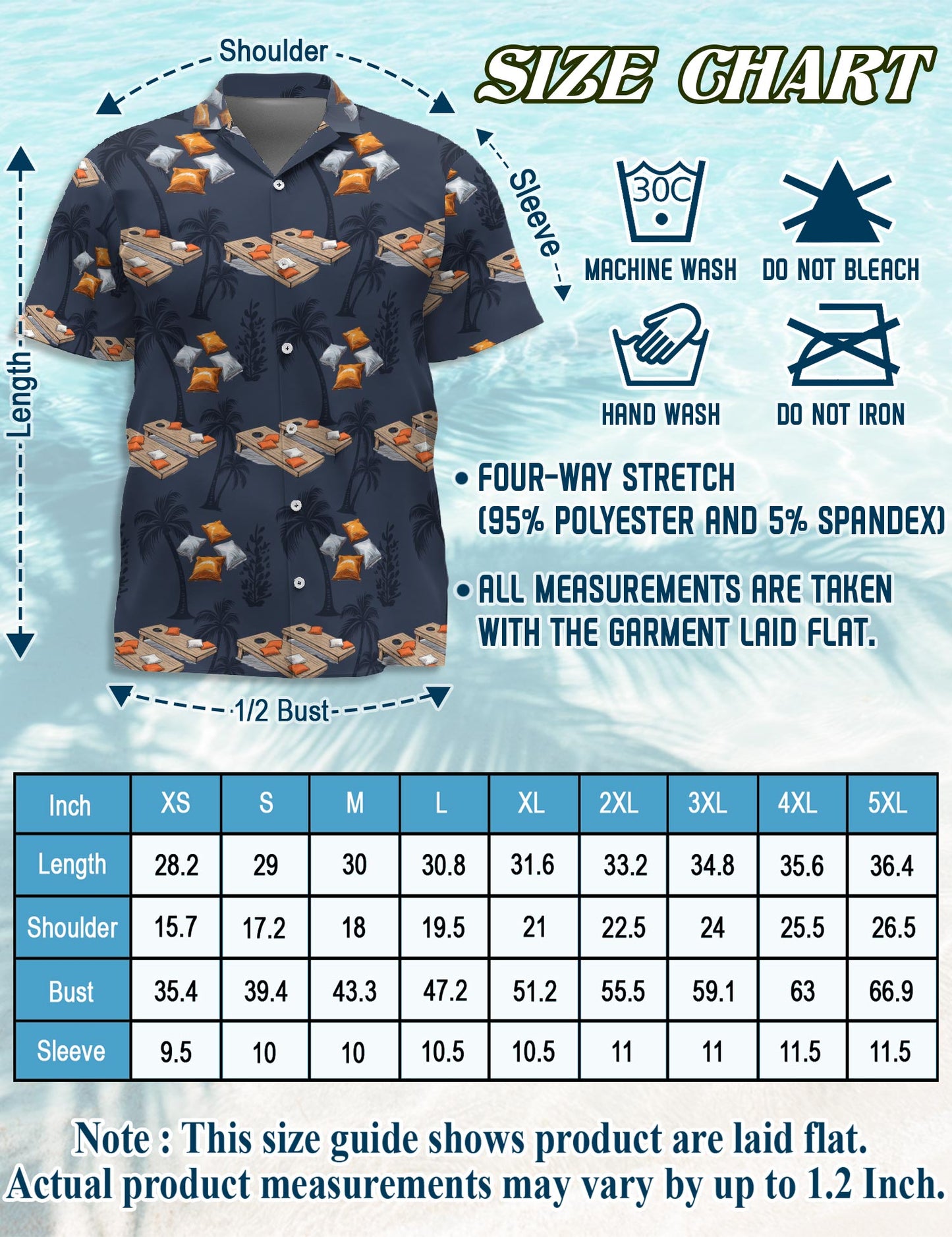 Cornhole Matching Dog Owner Hawaiian Shirts, Funny Pet Aloha Shirt for Beach Vacation - Azhawaiian