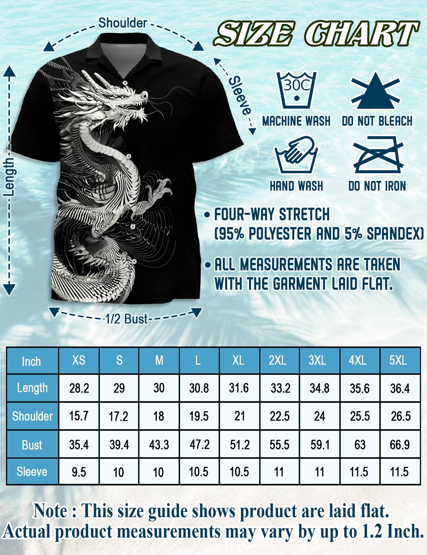 Dragon Theme Matching Dog Owner Hawaiian Shirts, Funny Pet Aloha Shirt for Beach Vacation - Azhawaiian