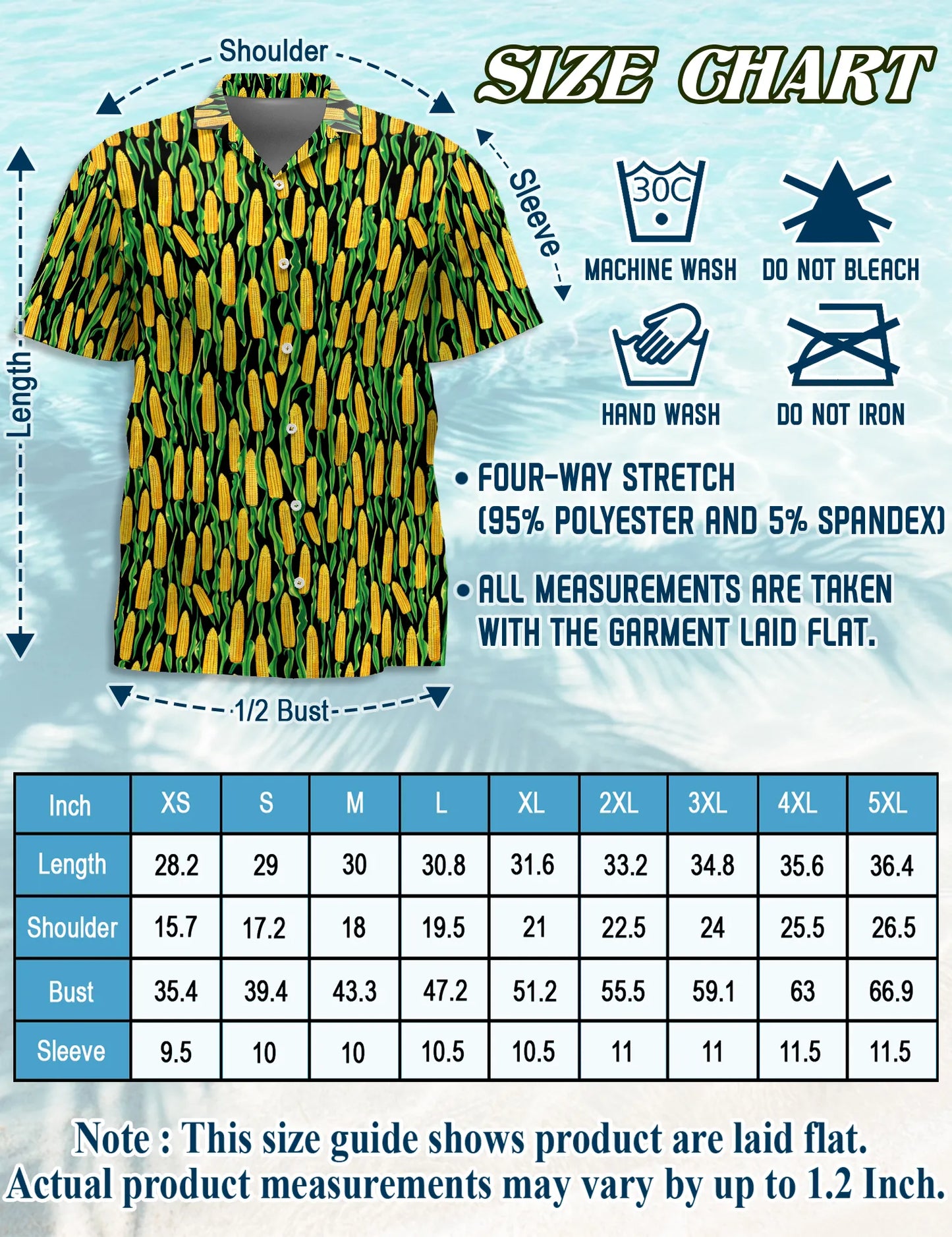 Corn Matching Dog Owner Hawaiian Shirts, Funny Pet Aloha Shirt for Beach Vacation - Azhawaiian
