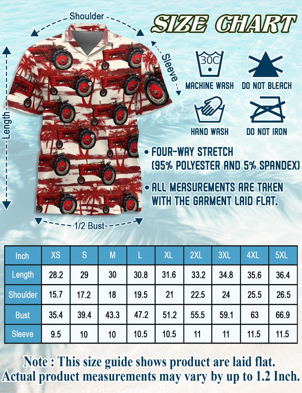 Vintage Tractor Matching Dog Owner Hawaiian Shirts, Funny Pet Aloha Shirt for Beach Vacation - Azhawaiian