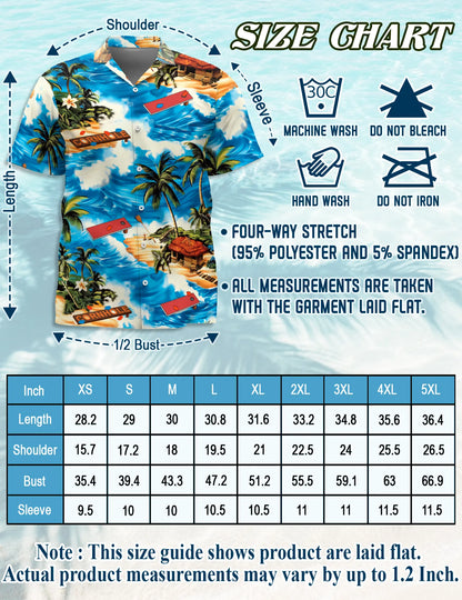 Beach Cornhole Game Summer Matching Dog Owner Hawaiian Shirts, Funny Pet Aloha Shirt for Beach Vacation - Azhawaiian
