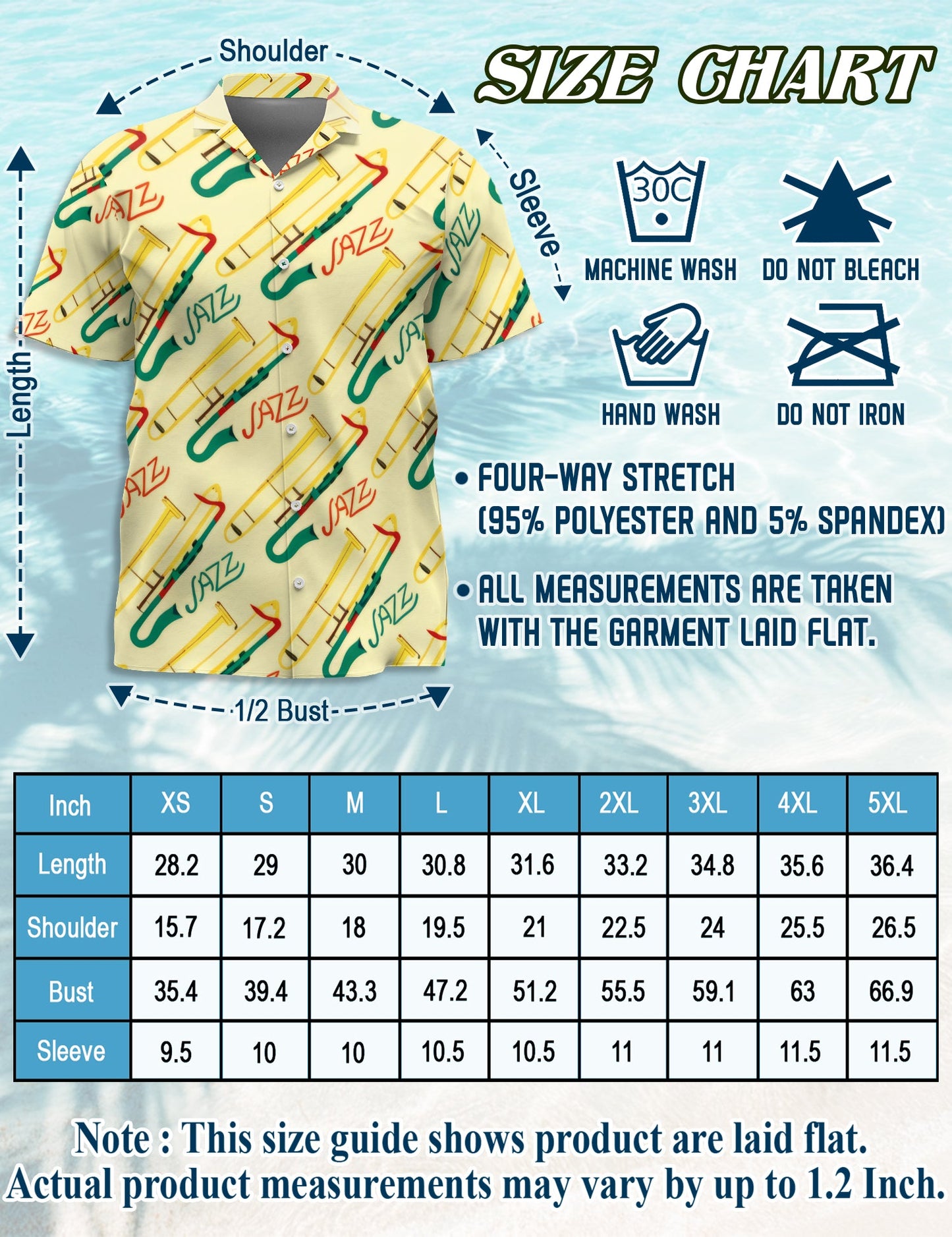 Trombone Pattern Matching Dog Owner Hawaiian Shirts, Funny Pet Aloha Shirt for Beach Vacation - Azhawaiian