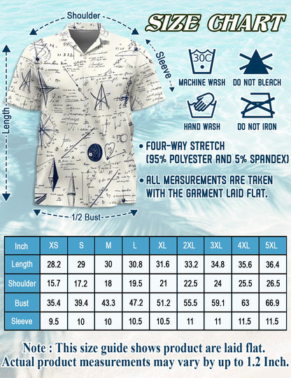 Math Teacher Matching Dog Owner Hawaiian Shirts, Funny Pet Aloha Shirt for Beach Vacation - Azhawaiian