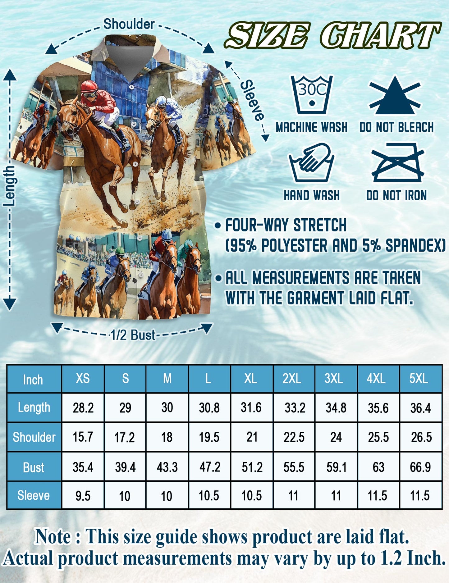 Horse Racing Matching Dog Owner Hawaiian Shirts, Funny Pet Aloha Shirt for Beach Vacation - Azhawaiian