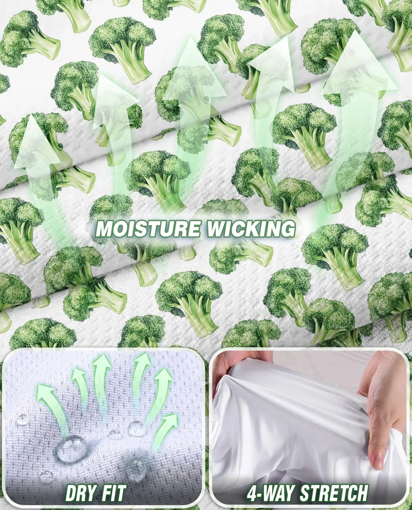 Vegetable Print Sleeveless Polo Shirt for Women, Fresh Food Lover Style | Azhawaiian