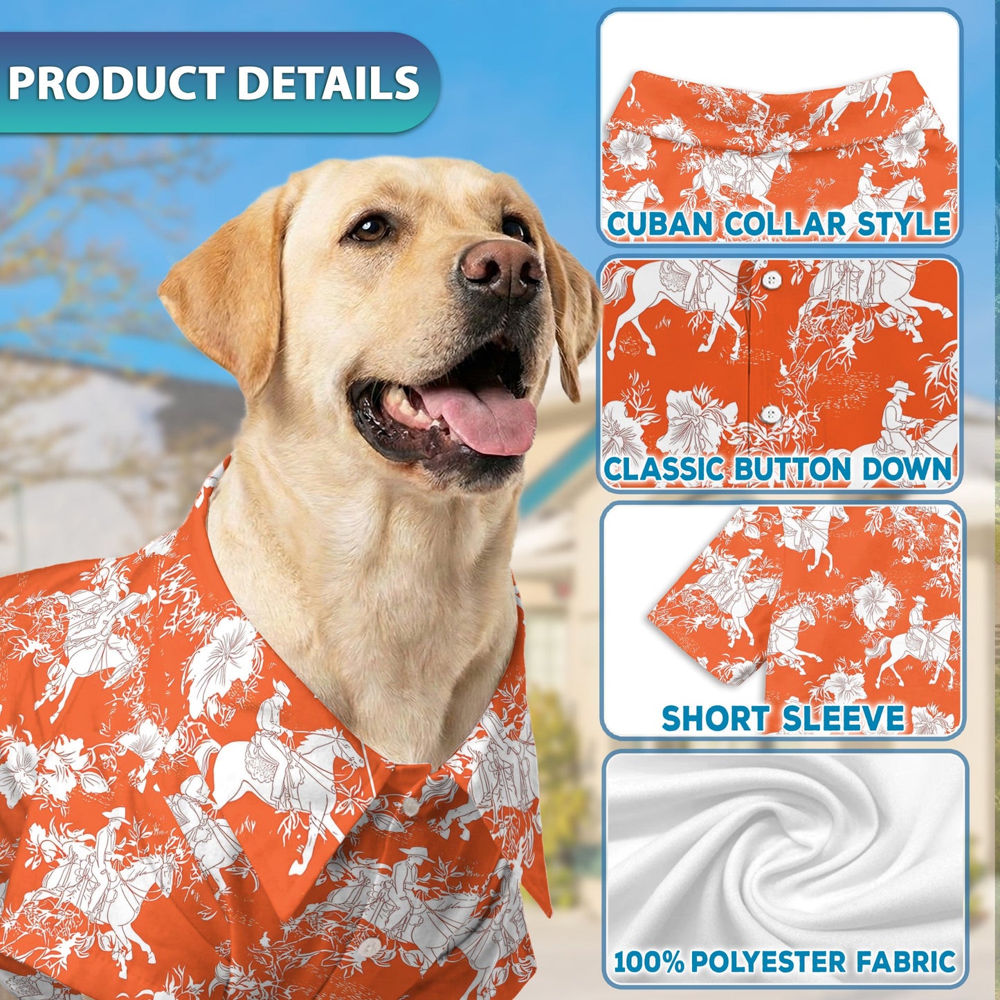 Matching Dog Owner Hawaiian Shirts, Funny Pet Aloha Shirt for Beach Vacation - Azhawaiian