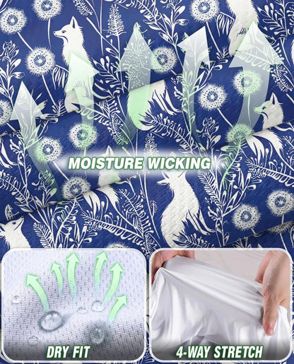 Vintage Fox Sleeveless Polo Shirt for Women, Retro Wildlife Style | Azhawaiian