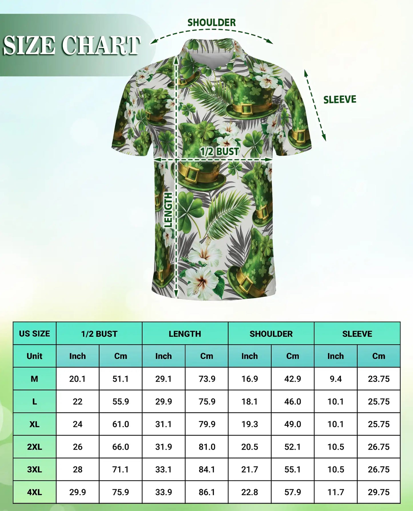 St. Patrick’s Day Polo Shirt | Azhawaiian