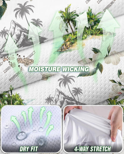 Tropical Floral Sleeveless Polo Shirt for Women | Azhawaiian