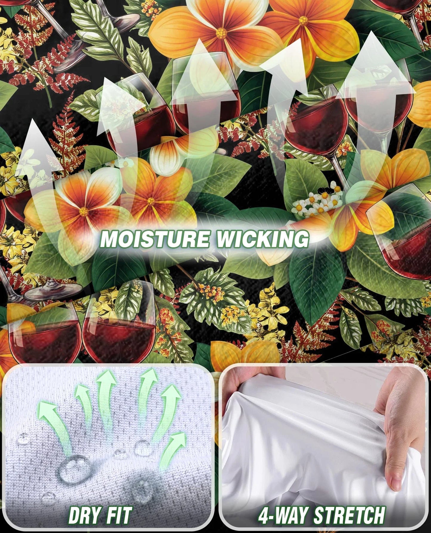 Wine Plumeria Floral Sleeveless Polo Shirt for Women, Tropical Elegant Style | Azhawaiian