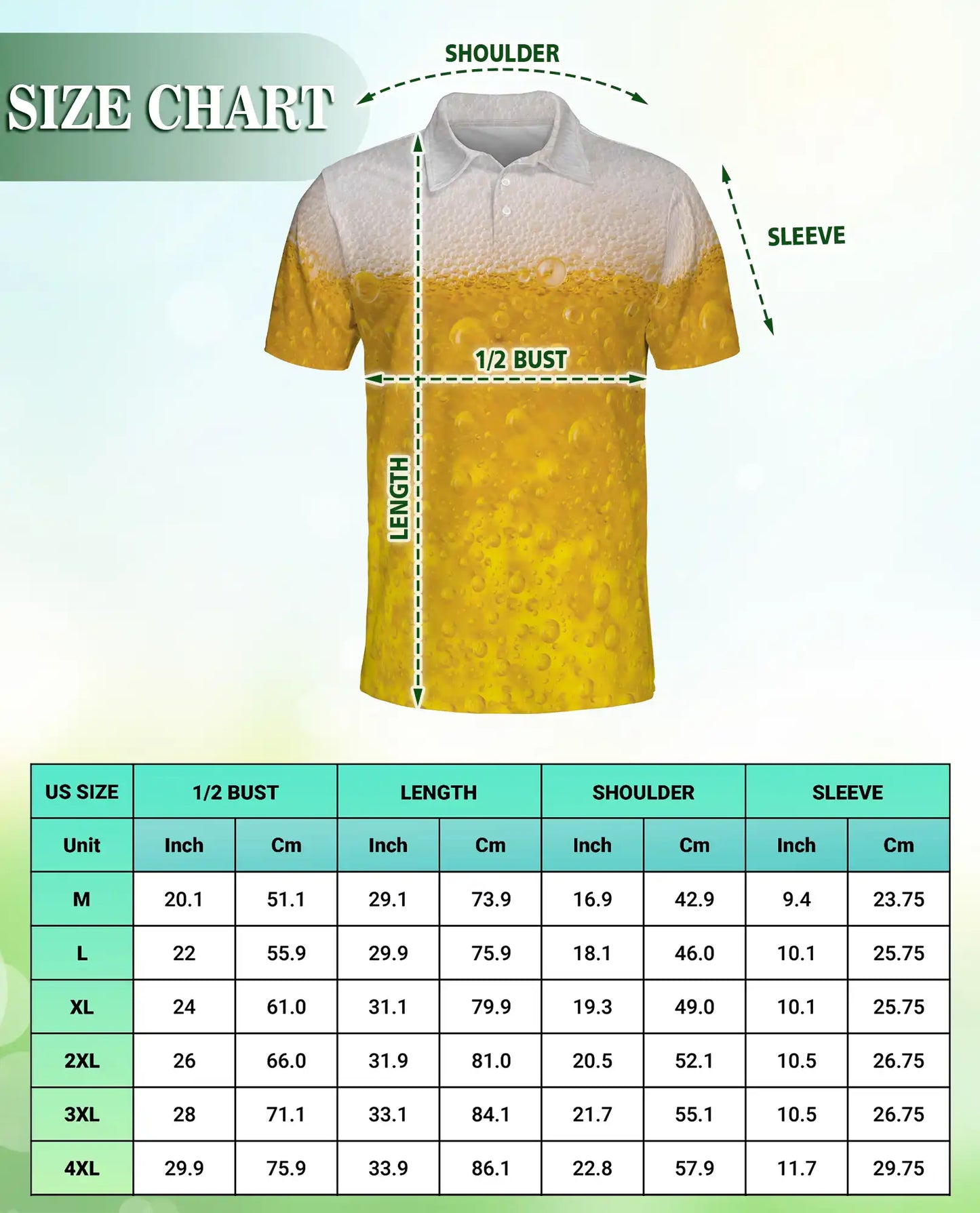 Beer Lovers Polo Shirt - Fresh Brew Party Style | Azhawaiian