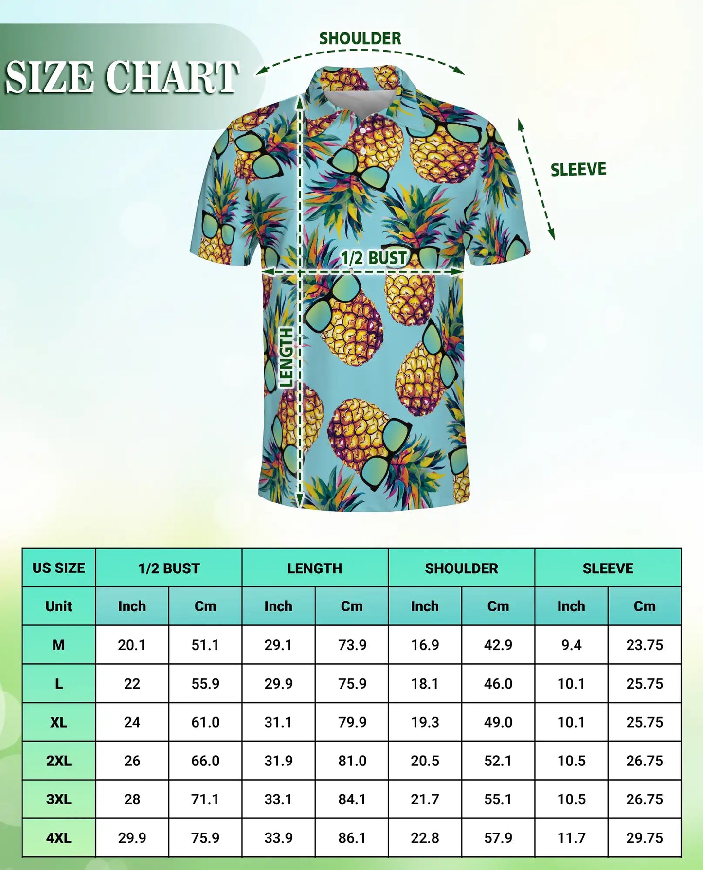 Funny Pineapple Polo Shirt | Azhawaiian