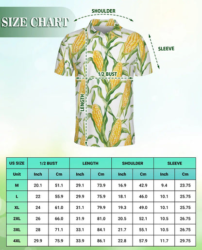 Corn Farm Polo Shirt | Azhawaiian