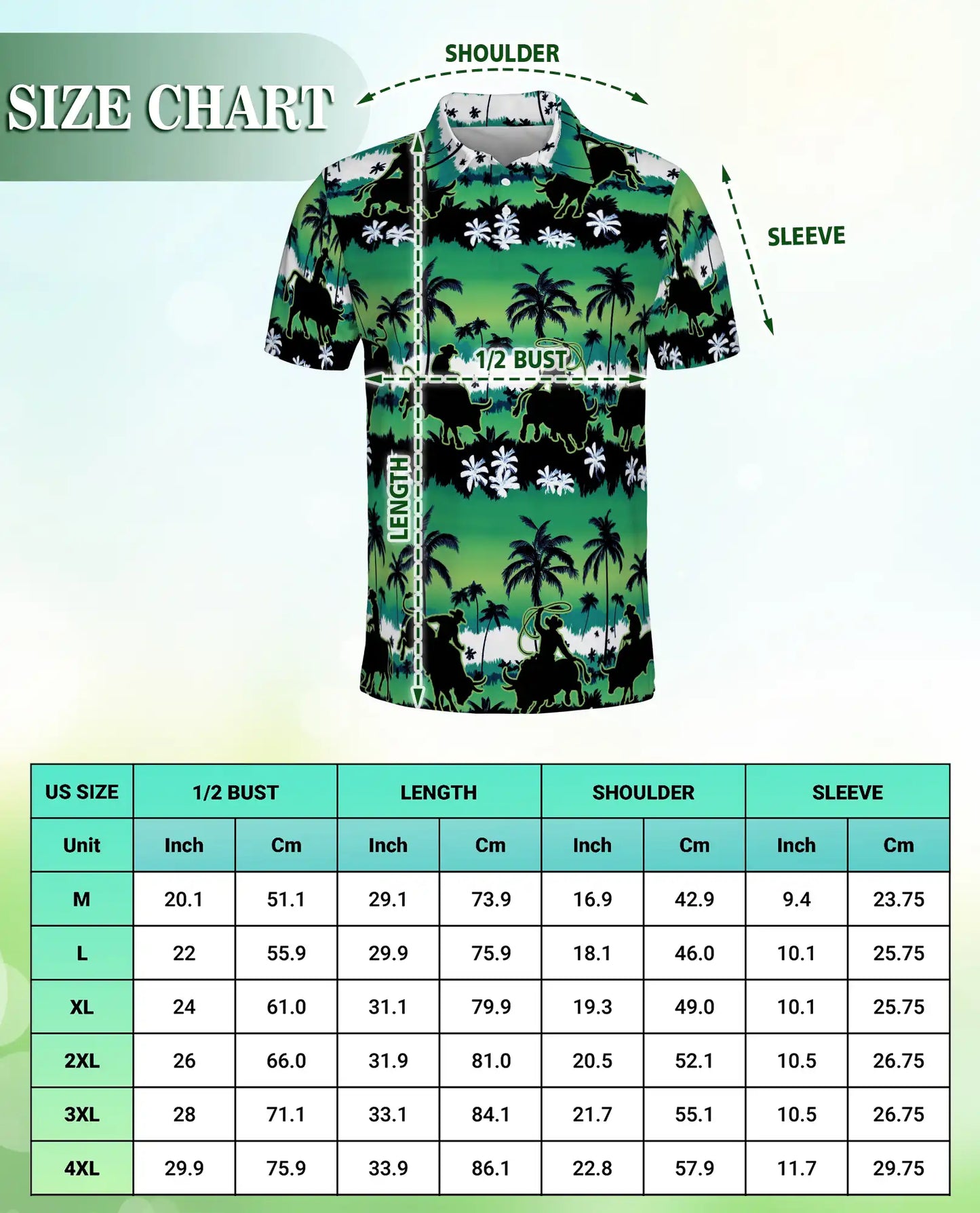 Cowboy Rodeo Polo Shirt | Azhawaiian