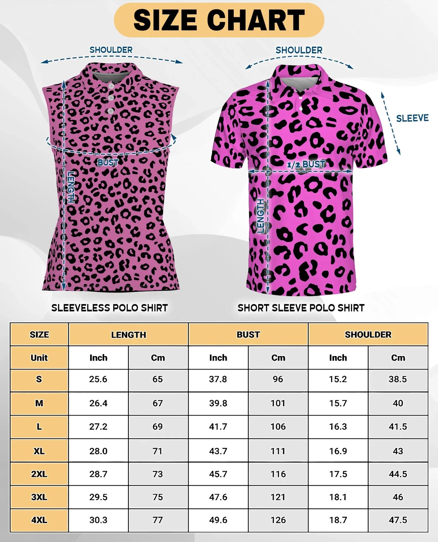 Pink Leopard Print Sleeveless Polo Shirt for Women, Wild Fashion Style | Azhawaiian